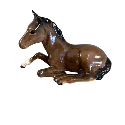 Potrillo de porcelana inglesa Beswick. SXX