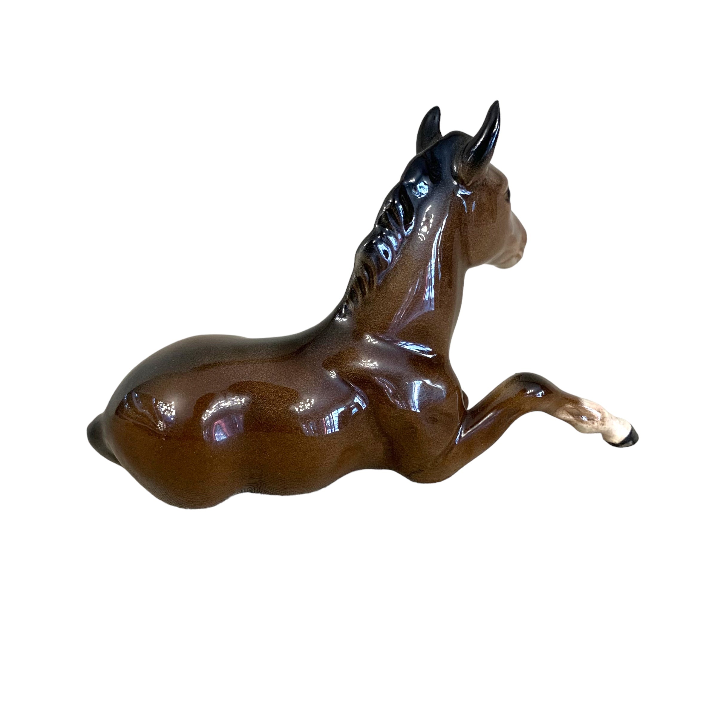 Potrillo de porcelana inglesa Beswick. SXX