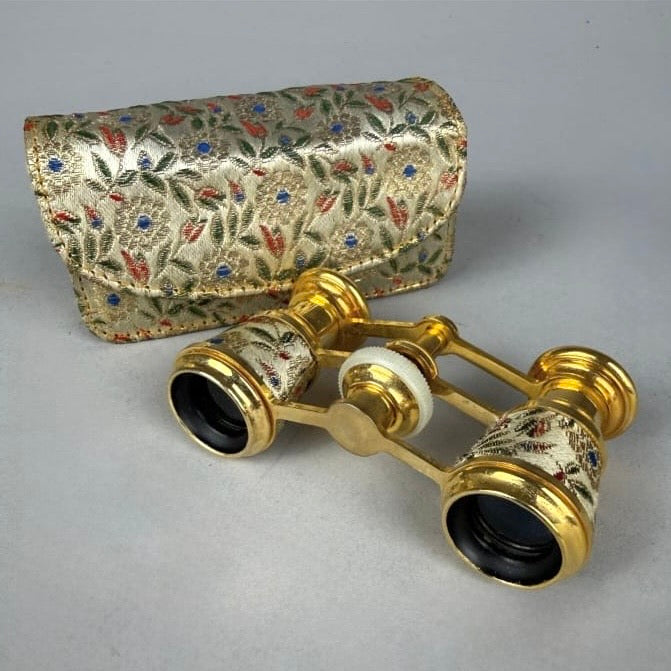 Par de prismatico de opera Napoleon III. Francia SXIX