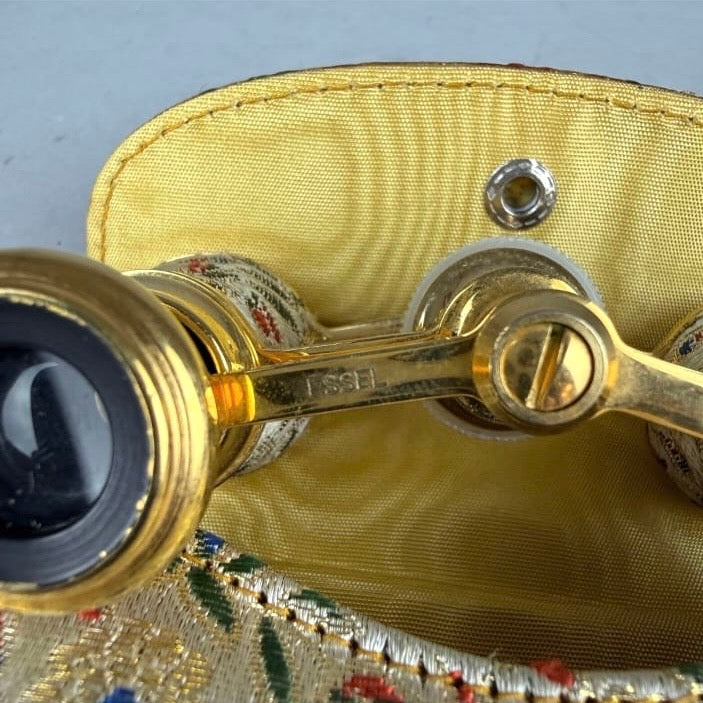 Par de prismatico de opera Napoleon III. Francia SXIX