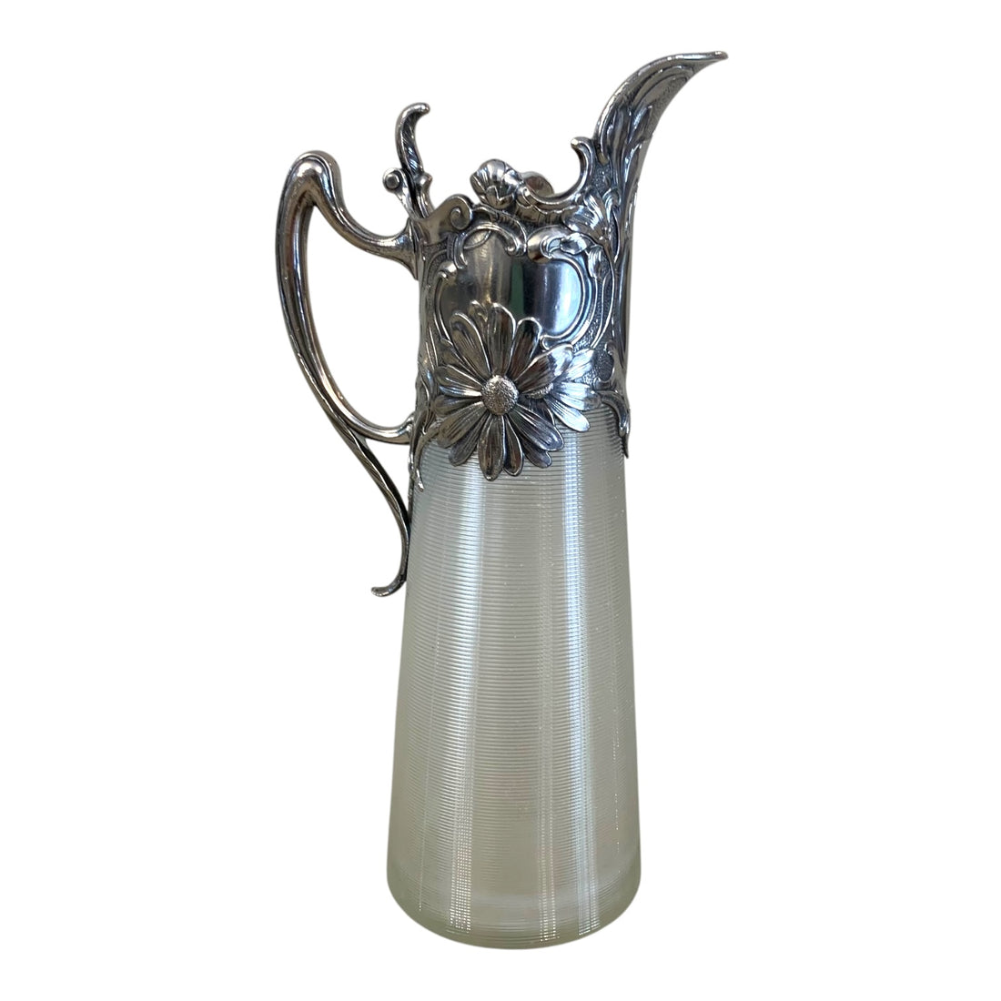Claret WMF Art Nouveau. Alemania SXIX