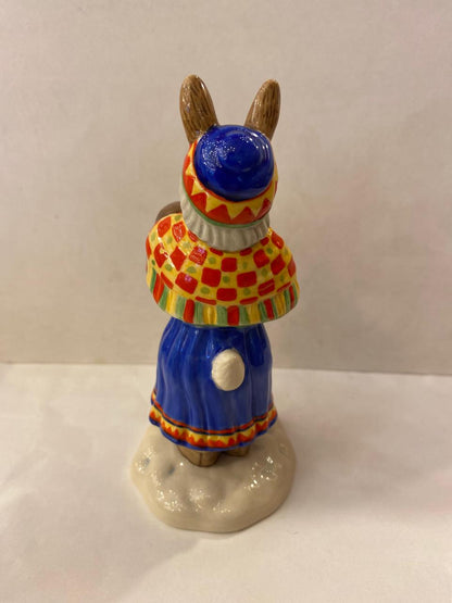 Royal Doulton BunnyKins &quot;Summer Lapland&quot;. Año 2003