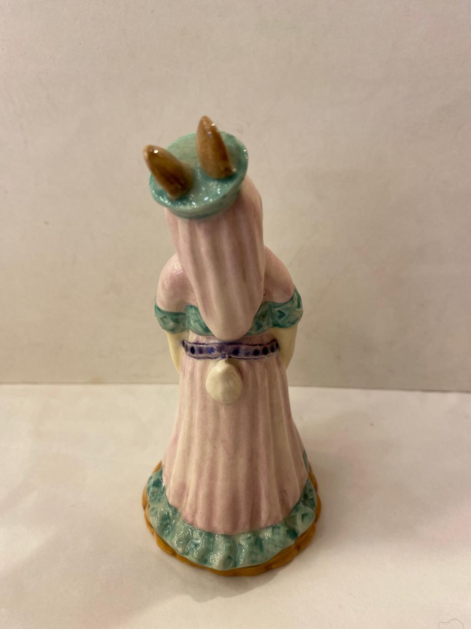 Royal Doulton BunnyKins &quot;Maid Marion&quot;. Año 2000