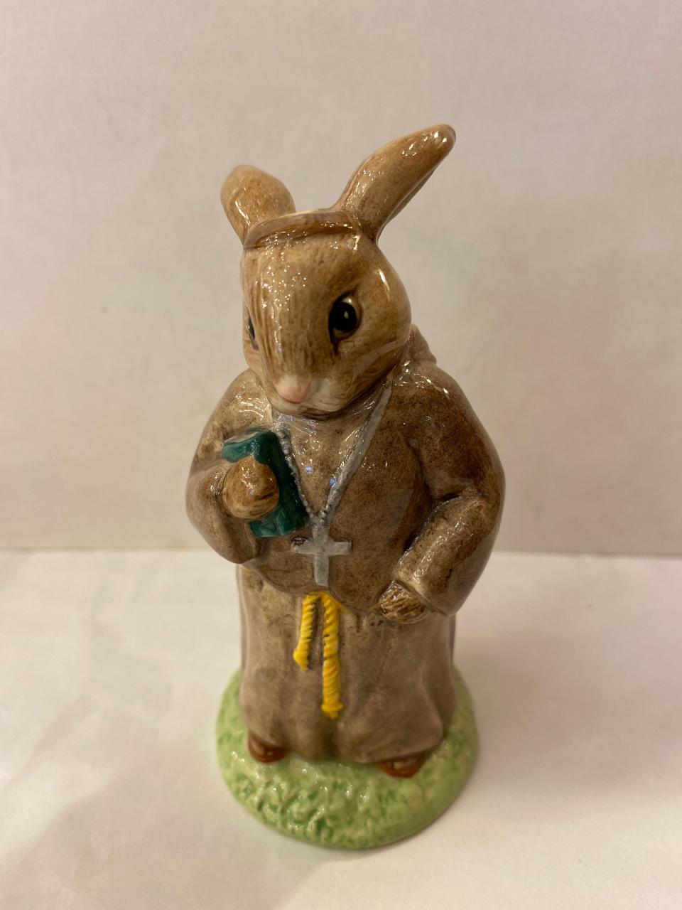 Royal Dopulton BunnyKins &quot;Friar Tuk&quot;. Año 2000