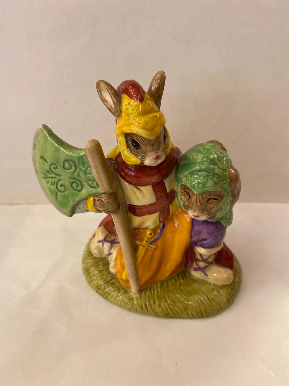 Royal Doulton Bunnykins &quot; Sir Gaiwan&quot;. Año 2003