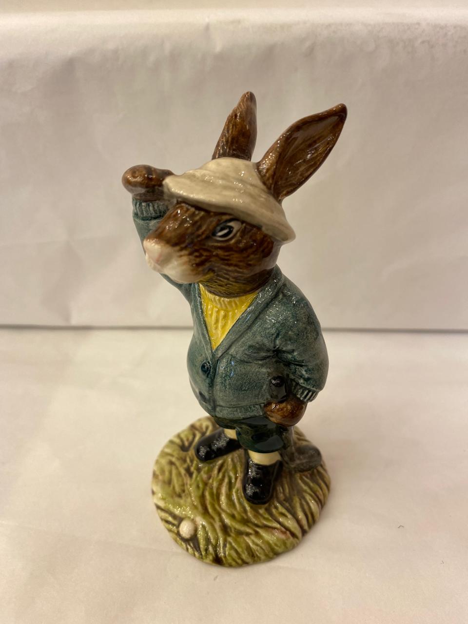 Royal Doulton BunnyKins &quot;Bogey&quot;. Año 1984