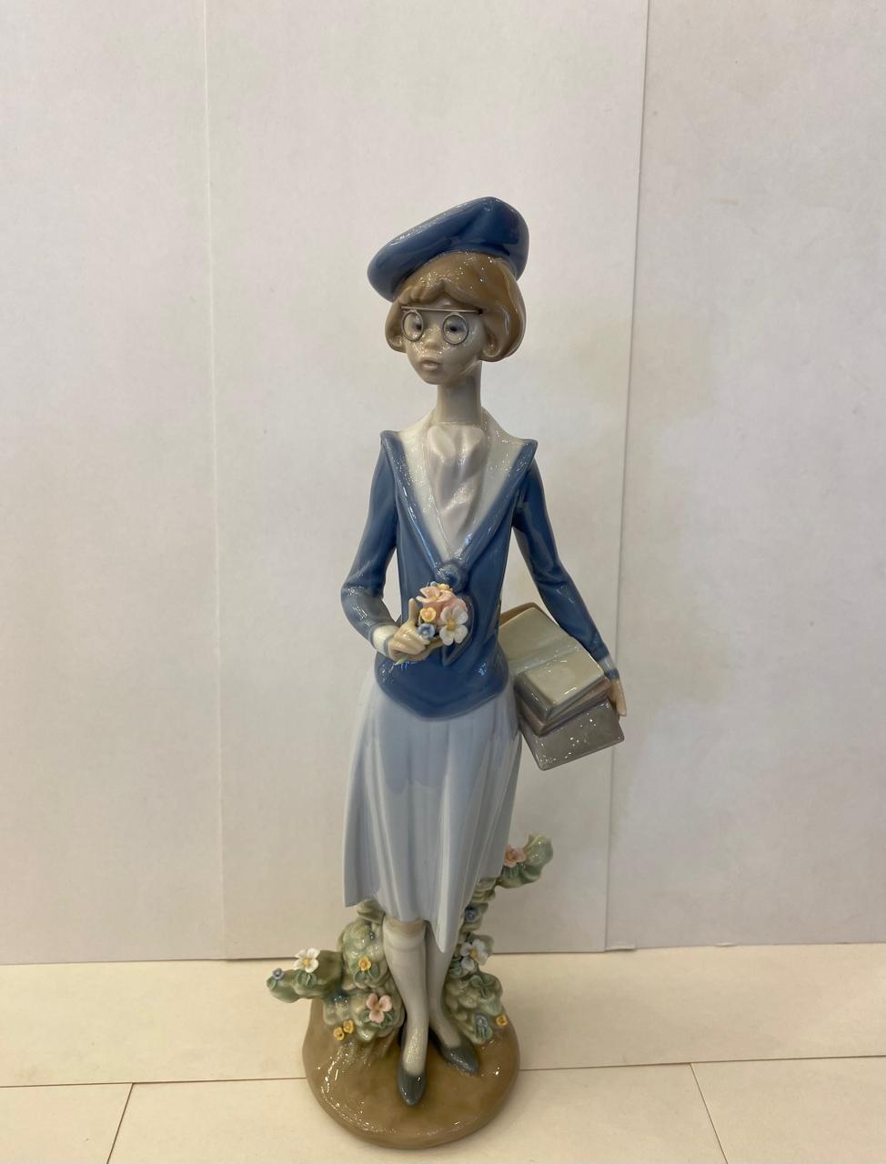 Figura porcelana LLadro. SXX