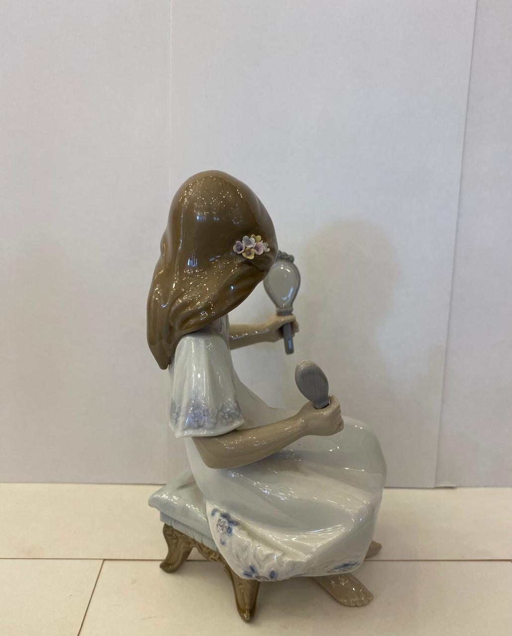 Figura porcelana española LLadro. SXX