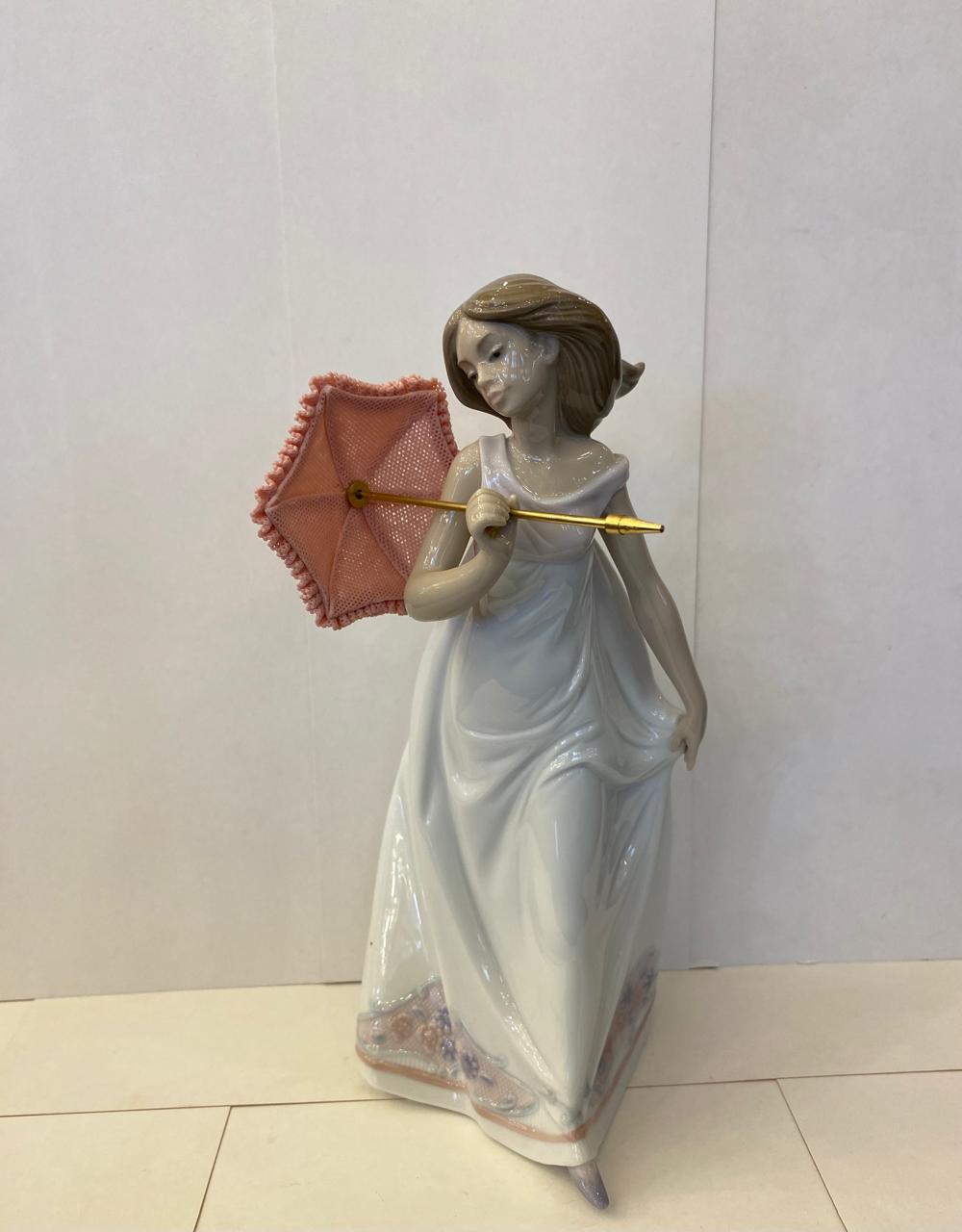 Figura porcelana española LLadro. SXX