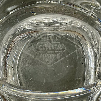 Elefante de cristal francés Vannes-le-Chatel. Francia SXX
