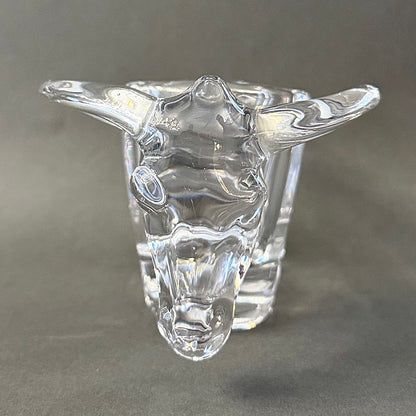 Toro de cristal Vannes-le-Chatel. Francia SXX