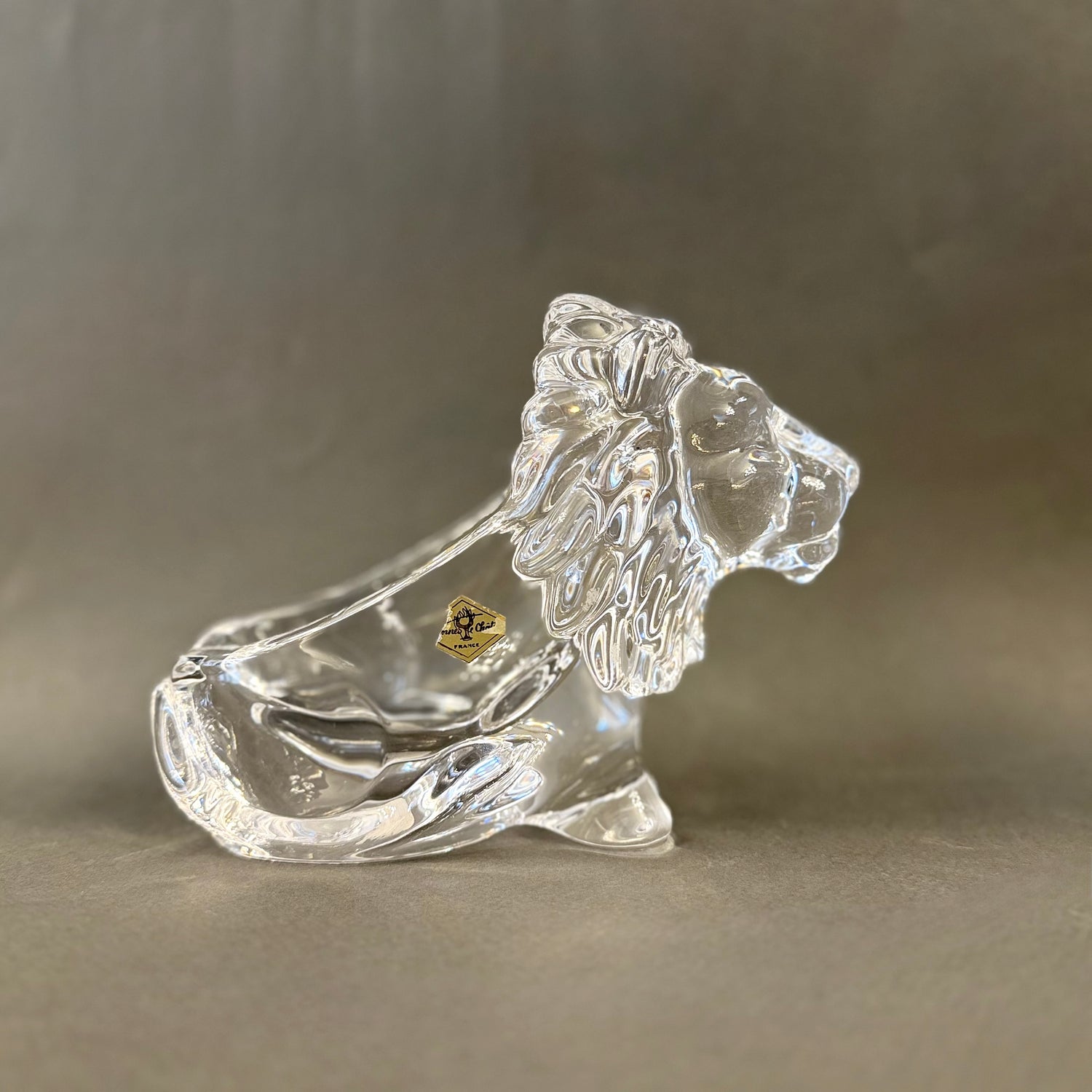 Leon de cristal frances Vannes-le-Chatel. Francia SXX