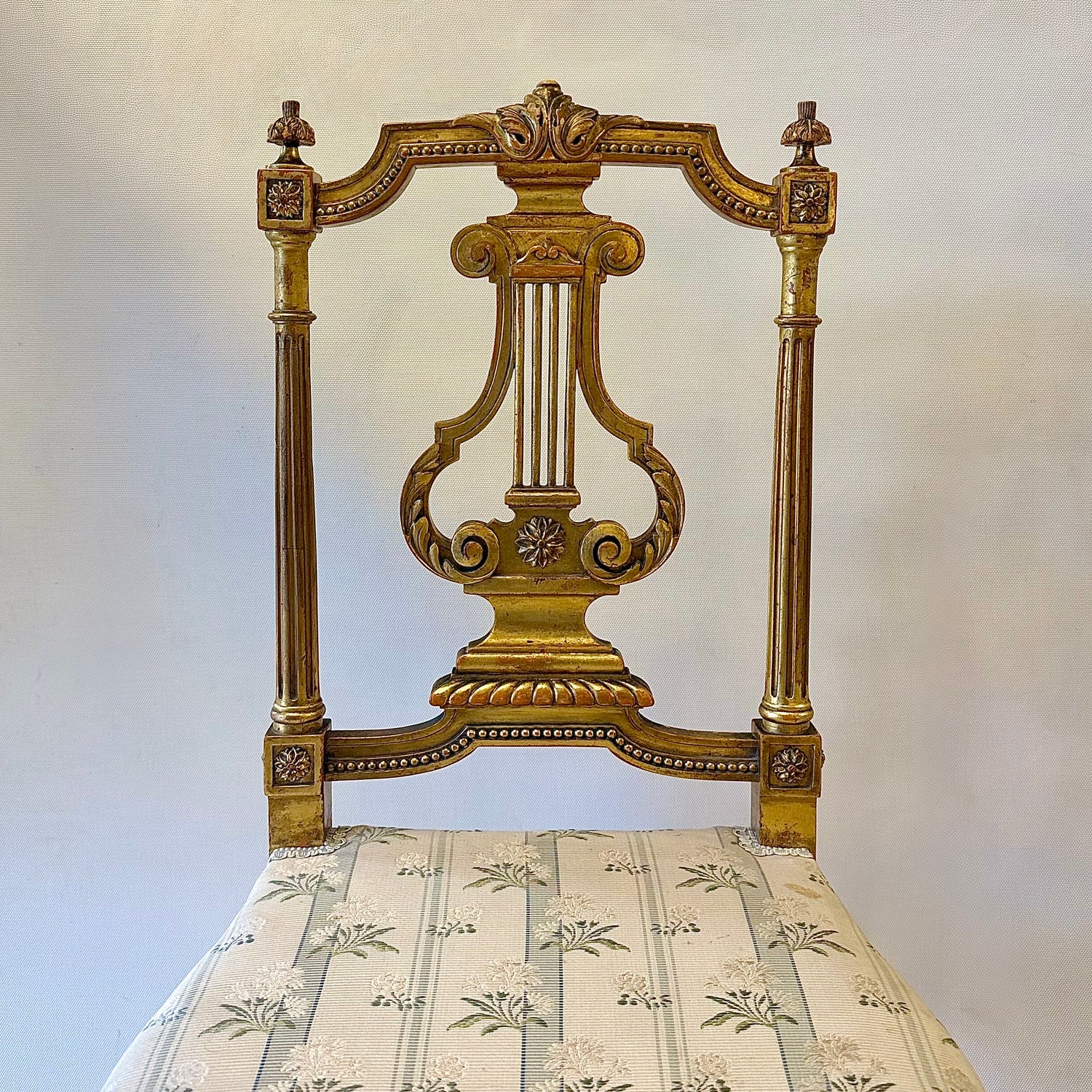 Par de sillas francesas Napoleón III. Francia SXIX