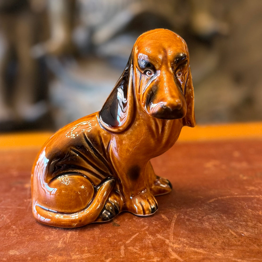 Perro porcelana ART-Deco. Brasil SXX