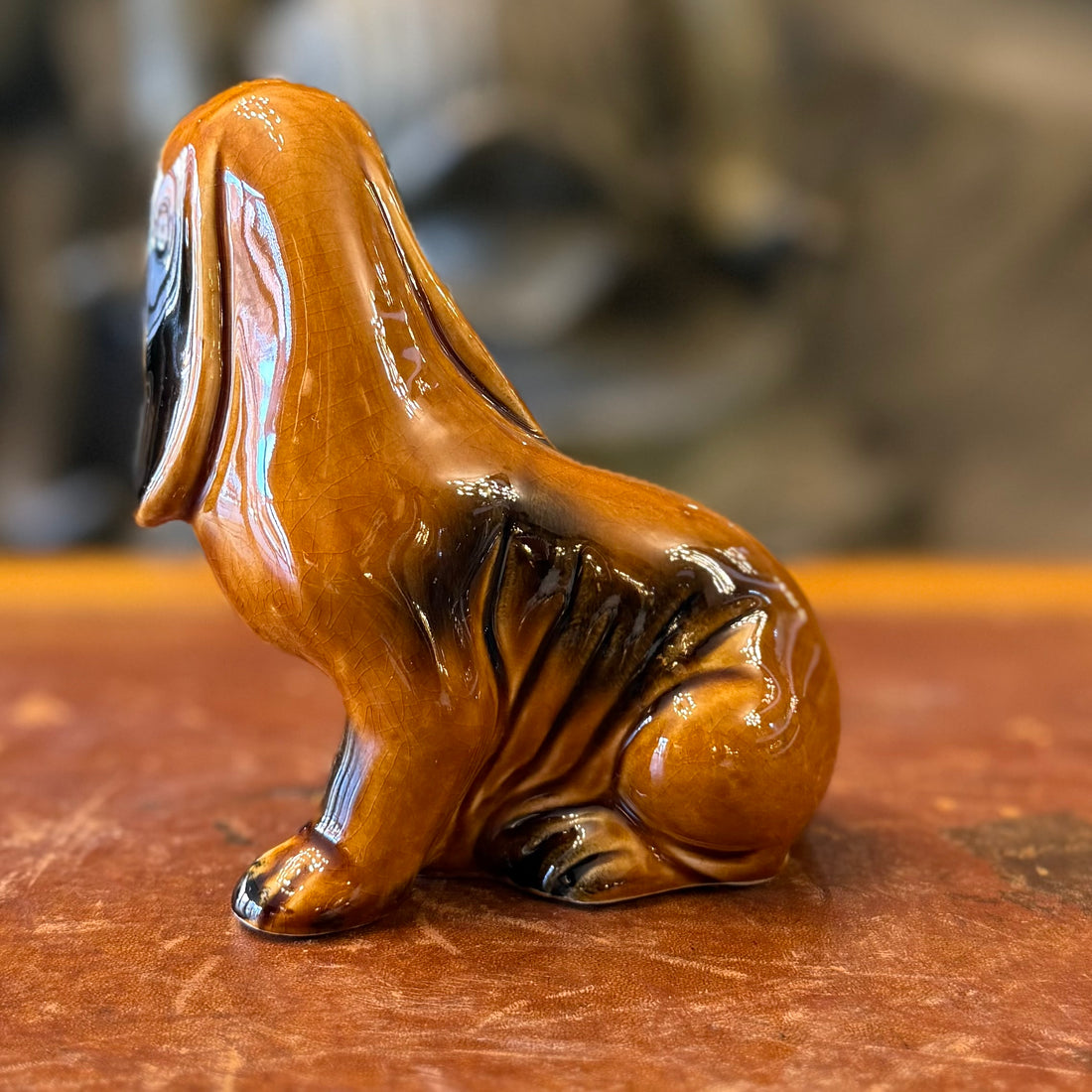 Perro porcelana ART-Deco. Brasil SXX