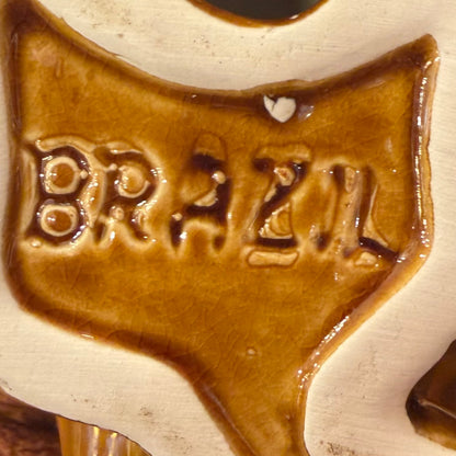 Perro porcelana ART-Deco. Brasil SXX