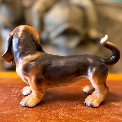 Figura perro porcelana Alemana Goebel. Alemania SXX