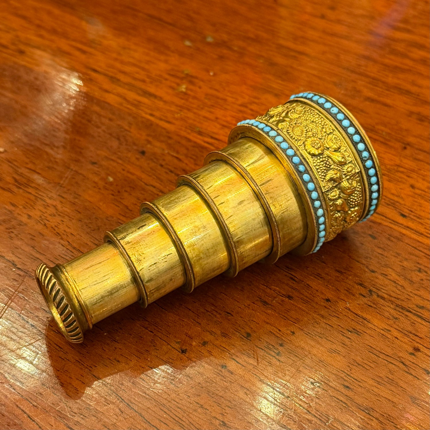 Prismático o impertinente de opera época Napoleón III. Francia SXIX