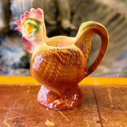 Jarra para vino mayólica. Francia SXIX