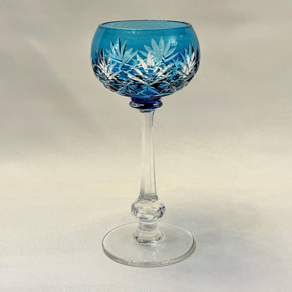 Juego de doce copas Saint-Louis modelo Riesling. Francia SXX