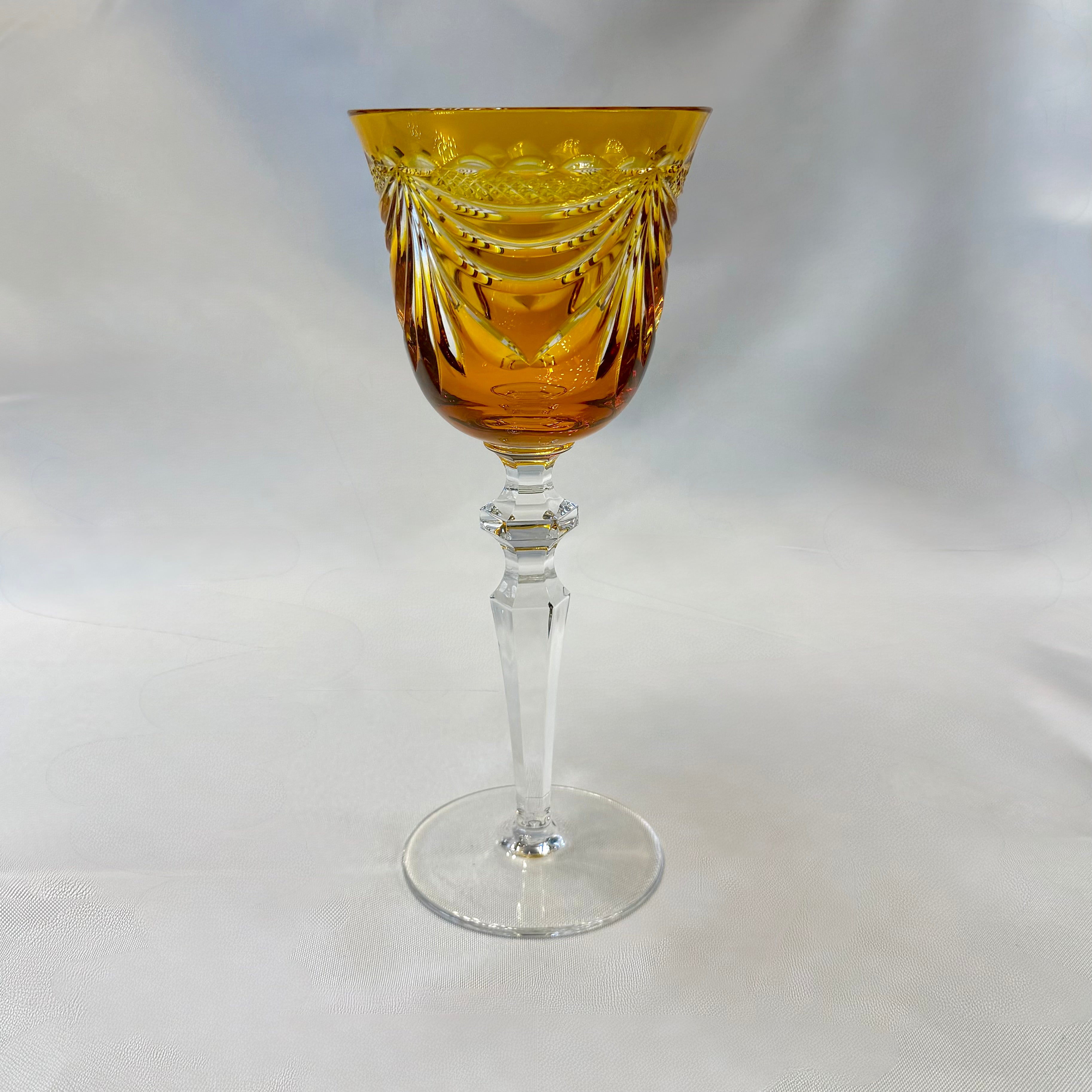 Juego de seis copas Artisanat de Lorraine. Francia SXX