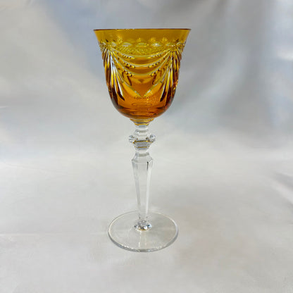 Juego de seis copas Artisanat de Lorraine. Francia SXX