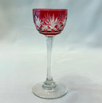 Juego de doce copas licor francesas. Francia SXX