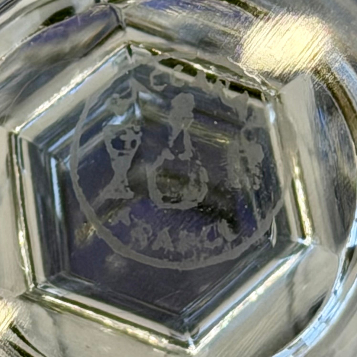 Juego de seis copas Baccarat modelo Vendome. Francia SXX