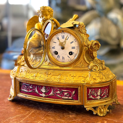 Graniture bronce ormolu época Napoleón III. Francia SXIX