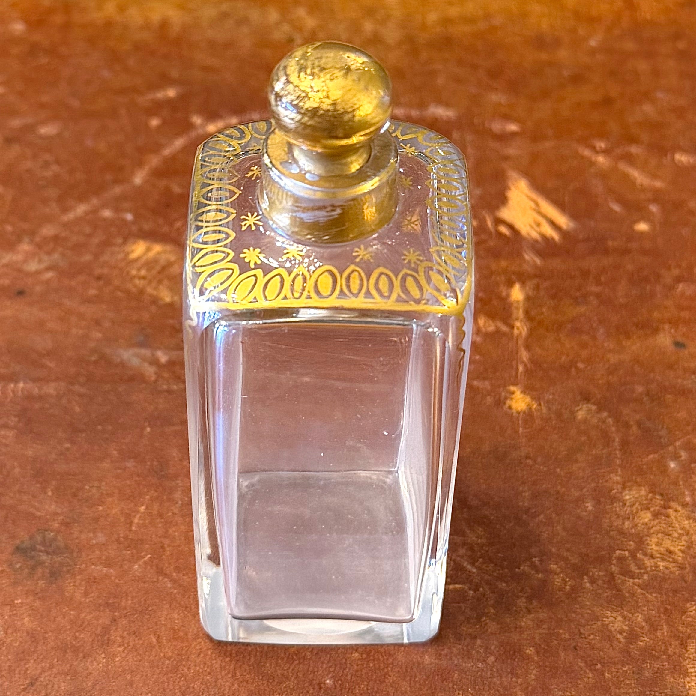 Estuche de perfumes época Napoleón III. Francia SXIX
