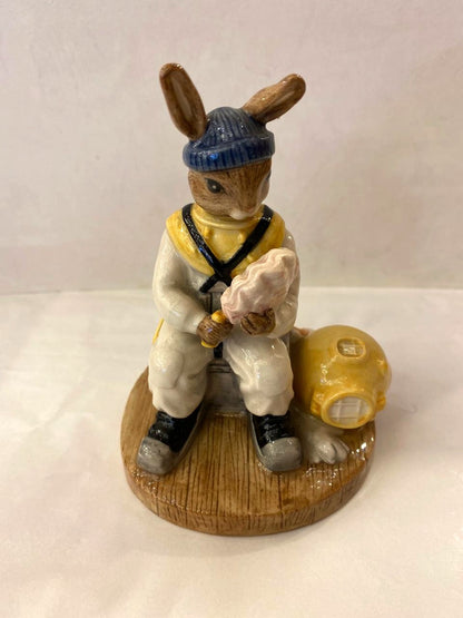 Royaldoulton BunnyKins &quot;Deep Sea Diver&quot;. Año 2002