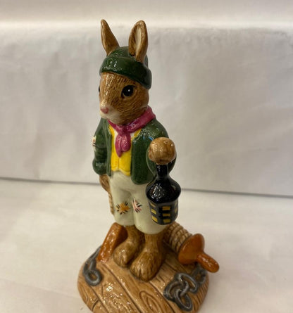 Royal Doulton BunnyKins &quot;Seaman&quot;. Año 2003