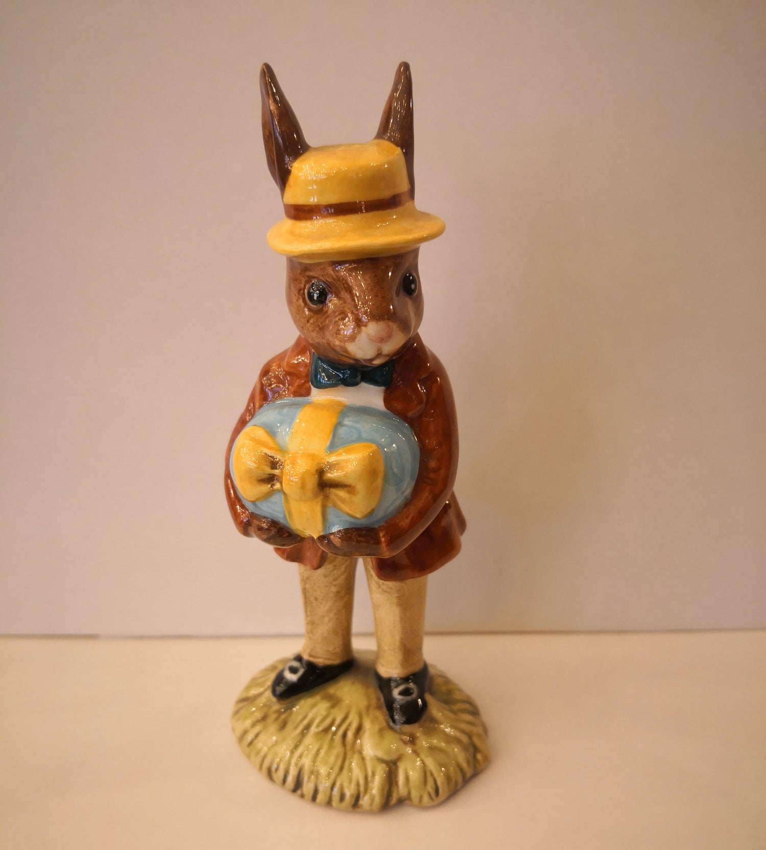 Royal Doulton BunnyKins &quot;Easter Parade&quot;. Año 1982