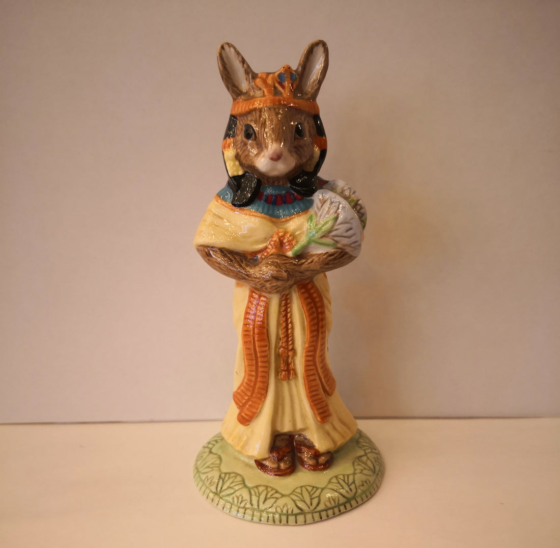 Royal Doulton BunnyKins &quot;ANKHESENAMUN&quot;. Año 2003