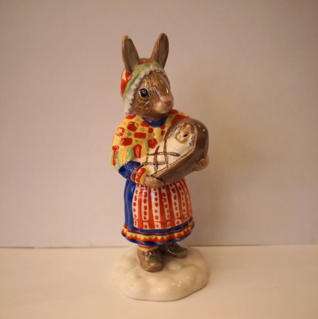 Royal Doulton BunnyKins "Summer Lapland". Año 2003