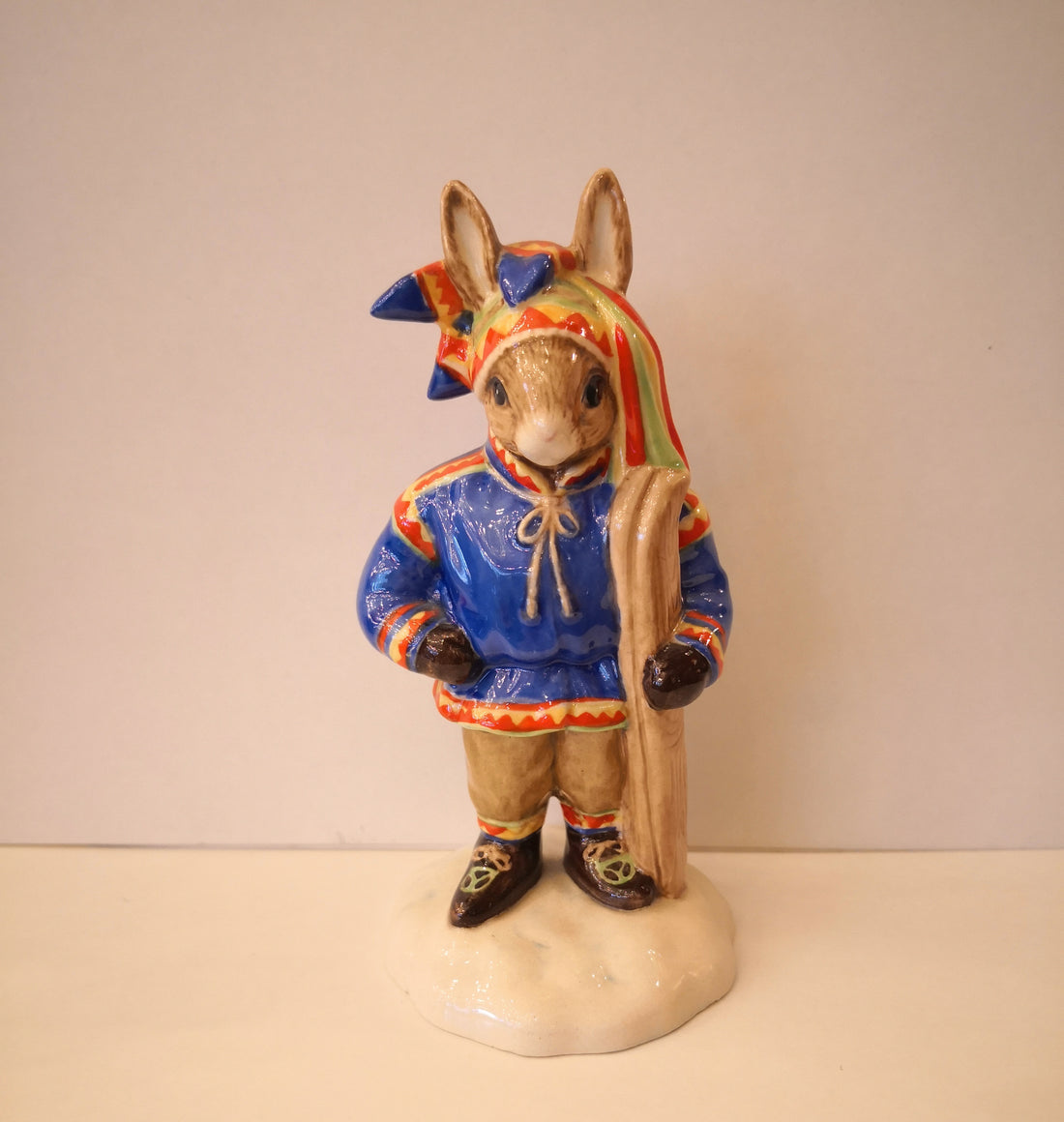 Royal Doulton BunnyKins "Winter Lapland". Año 2004