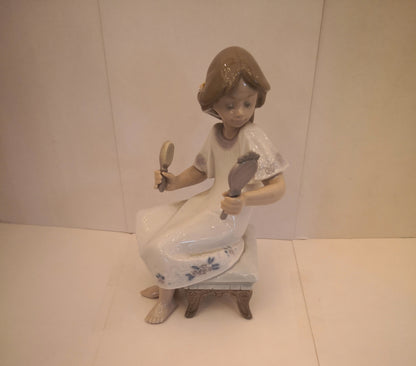 Figura porcelana española LLadro. SXX