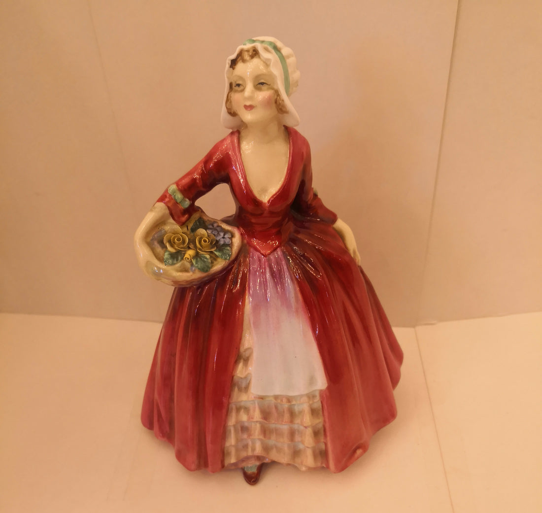 Figura porcelana inglesa Royal Doulton. Año 1950