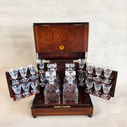 Cava licor francesa época Napoleón III. Francia SXIX