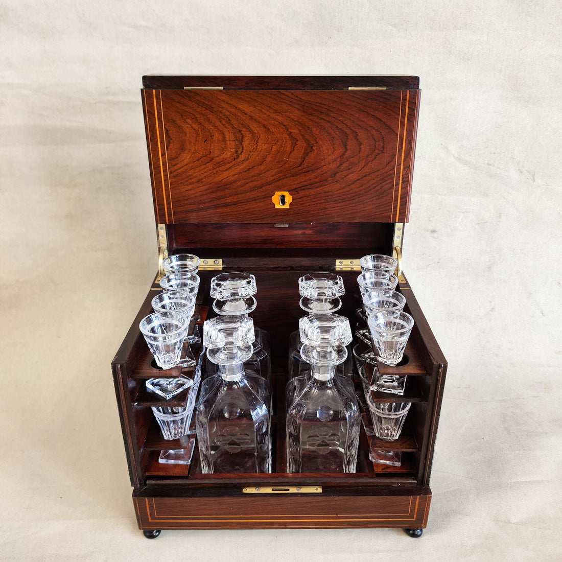 Cava licor francesa época Napoleón III. Francia SXIX