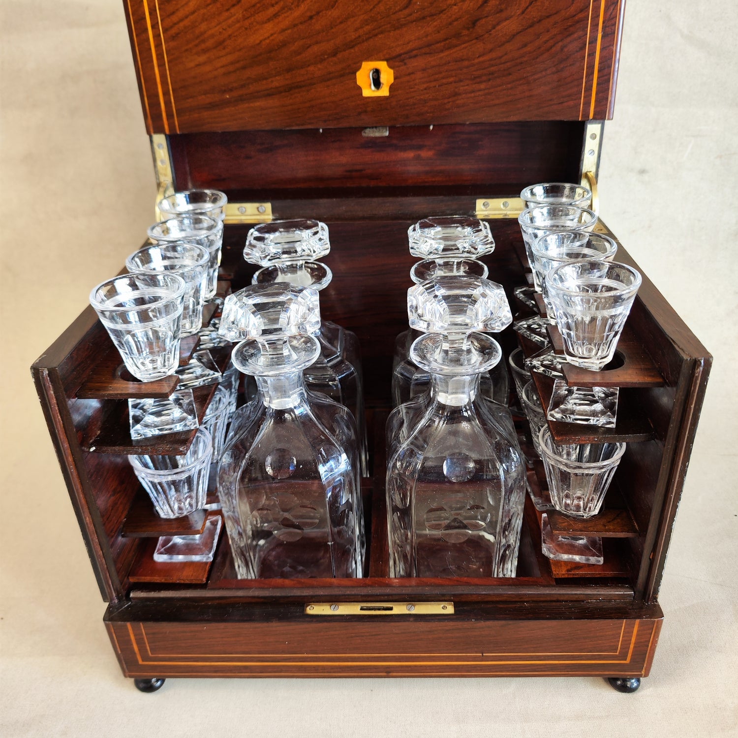Cava licor francesa época Napoleón III. Francia SXIX