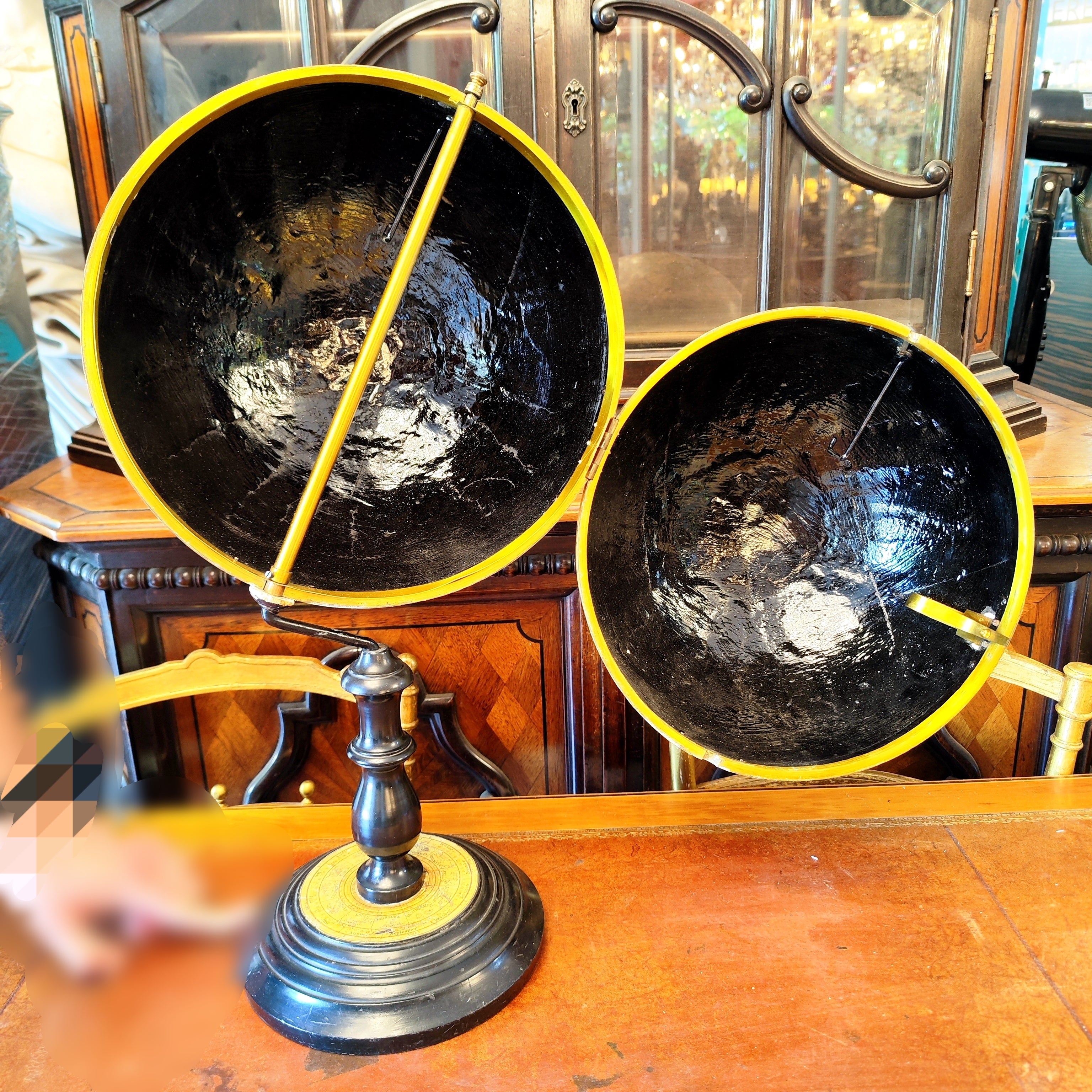 Globo terraqueo Felkl &amp; Sohn. Praga 1890