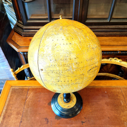 Globo terraqueo Felkl &amp; Sohn. Praga 1890