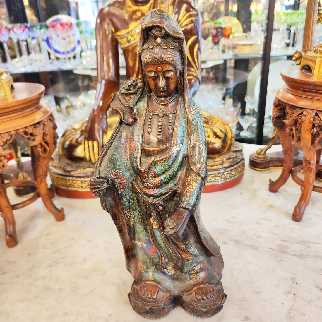 Figura cloissone japones Época Meiji periodo EDO. Japón SXIX