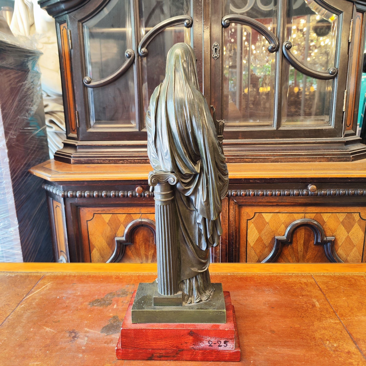 Escultora Diana la cazadora Eugéne Lois Lequesne. Francia SXIX