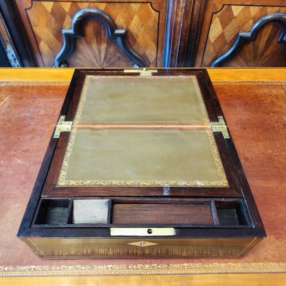 Escribanía de viaje Época Napoleón III. Francia SXIX