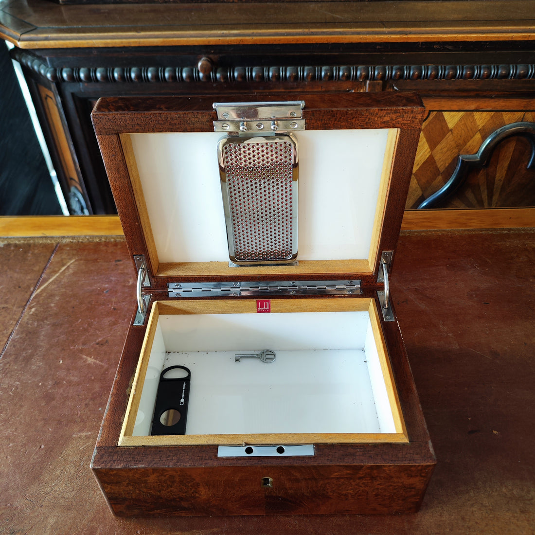 Humidor de puros Alfred Dunhill. Londres SXX