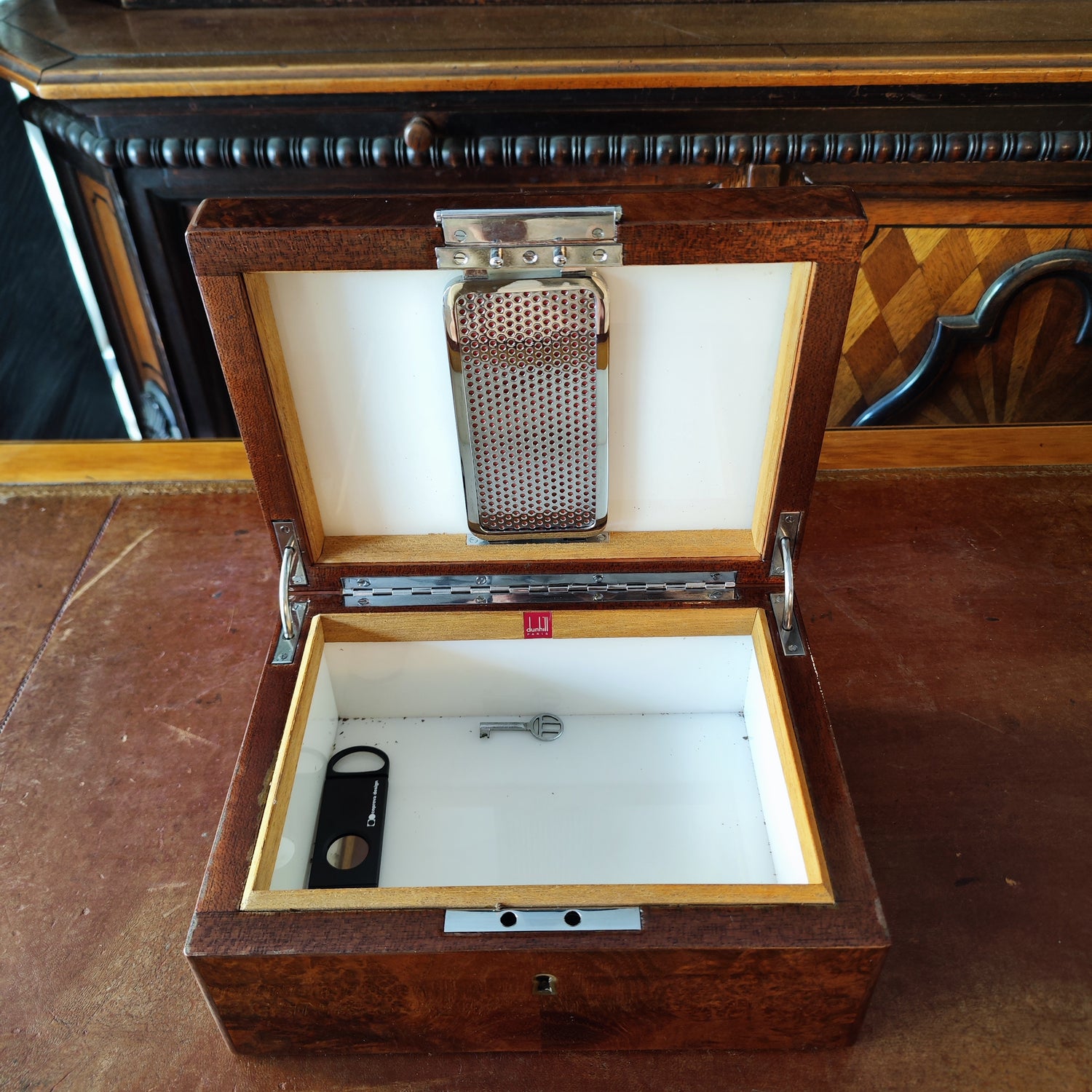 Humidor de puros Alfred Dunhill. Londres SXX