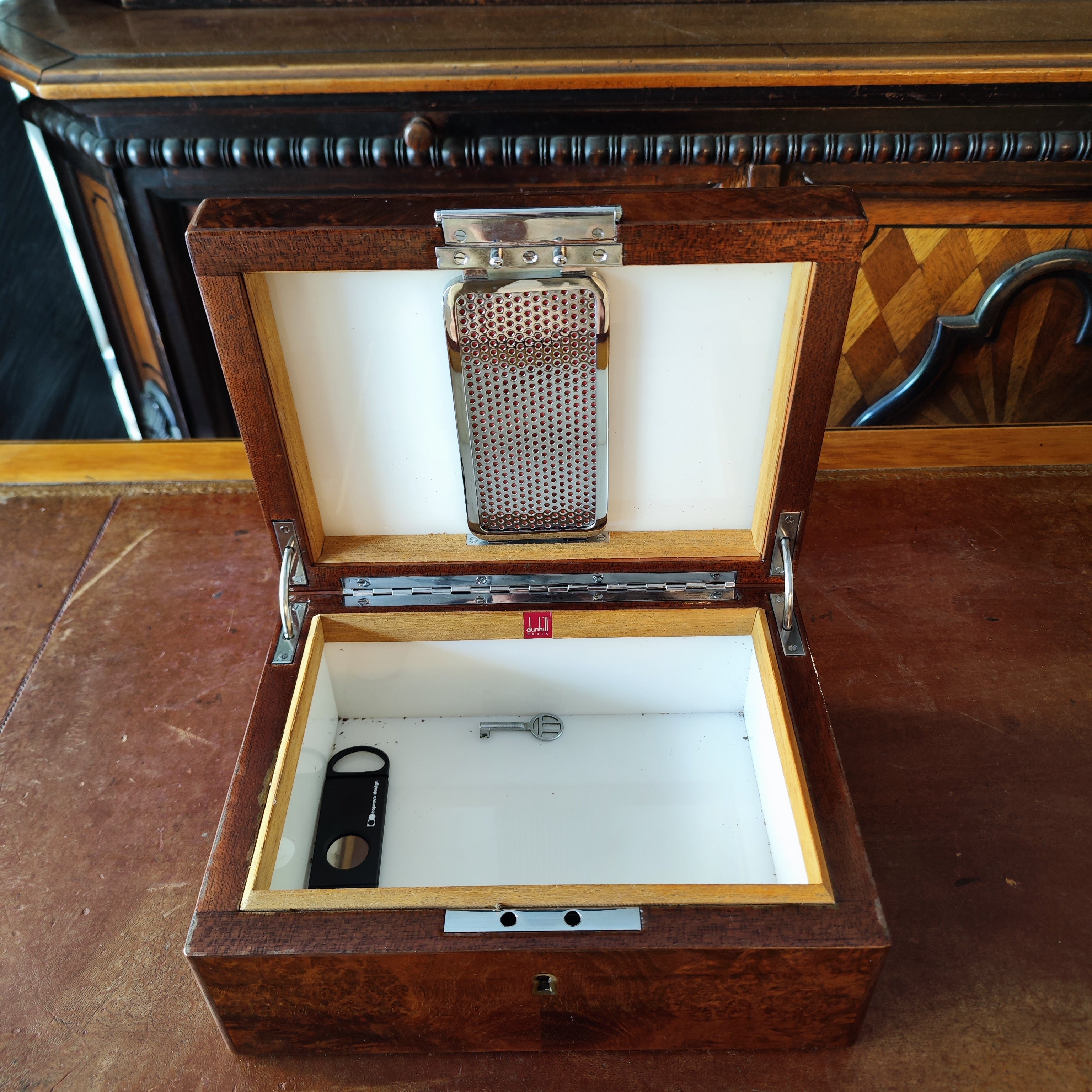 Humidor de puros Alfred Dunhill. Londres SXX