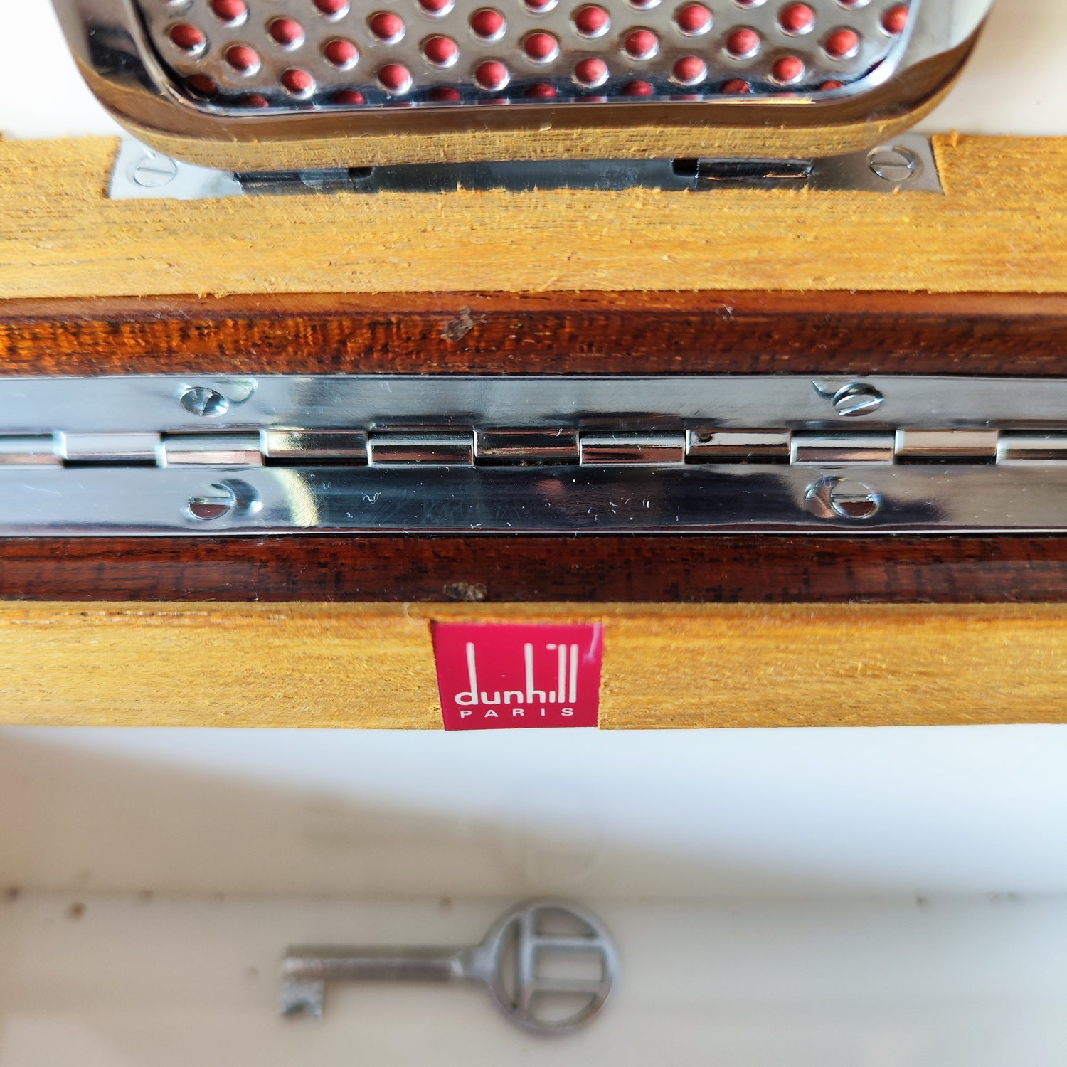 Humidor de puros Alfred Dunhill. Londres SXX